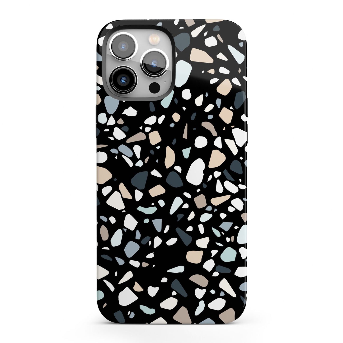 Terrazzo iPhone 13 Pro Max Full Wrap 3D Tough Case