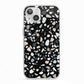 Terrazzo iPhone 13 TPU Impact Case with White Edges