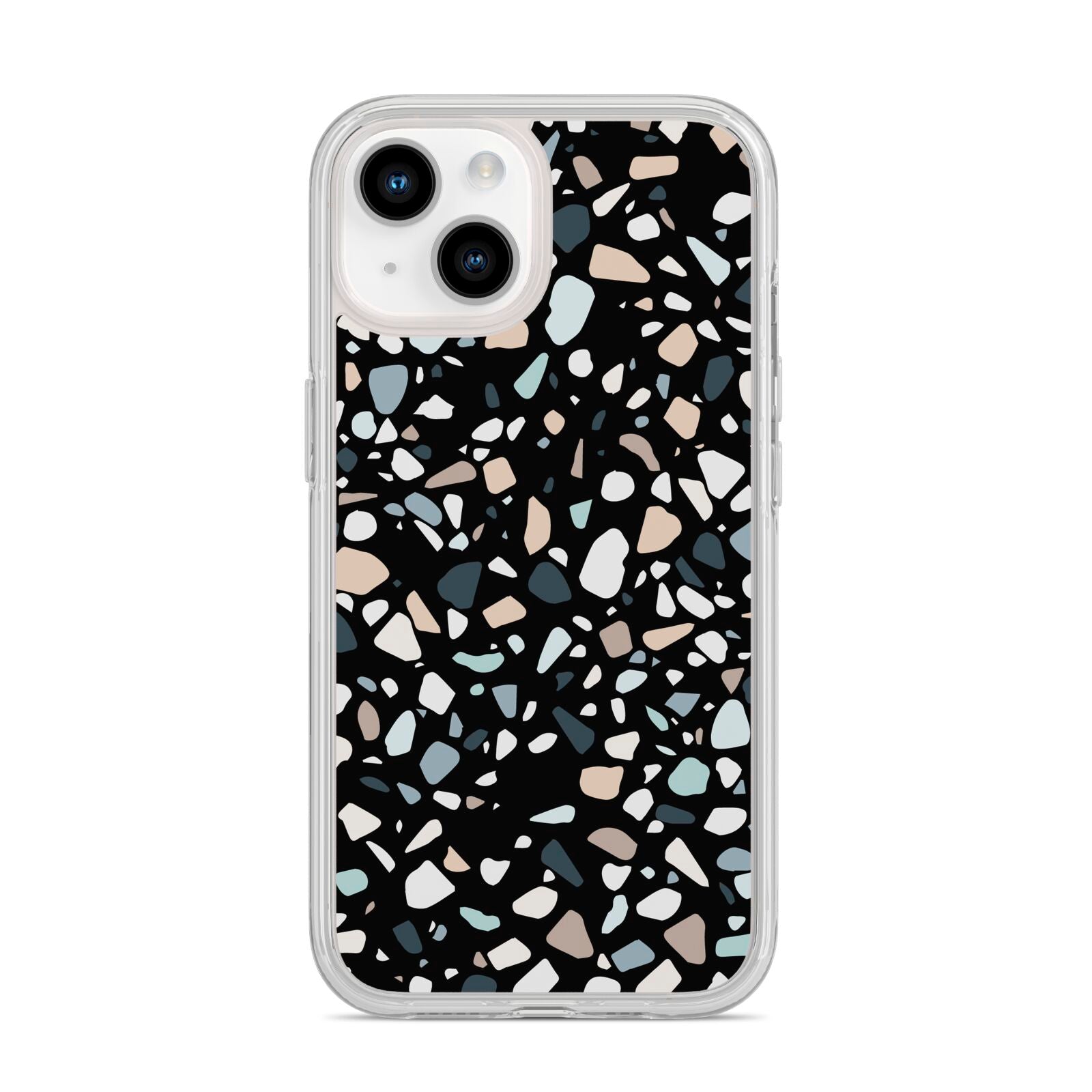 Terrazzo iPhone 14 Clear Tough Case Starlight