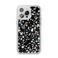 Terrazzo iPhone 14 Pro Max Glitter Tough Case Silver