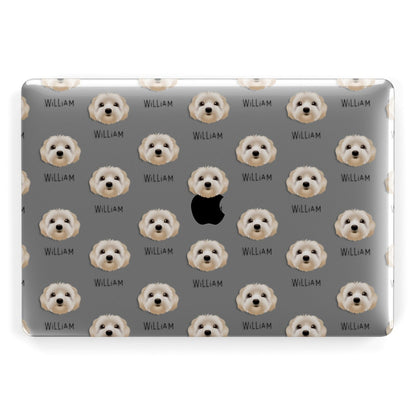 Terri Poo Icon with Name Apple MacBook Case