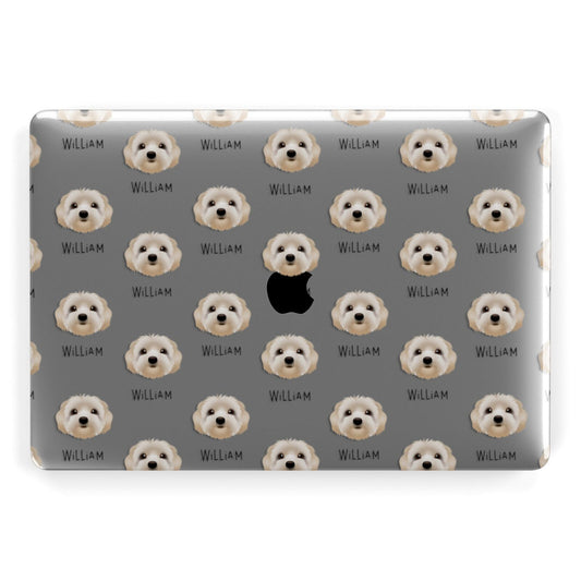 Terri Poo Icon with Name Apple MacBook Case