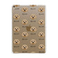 Terri Poo Icon with Name Apple iPad Gold Case