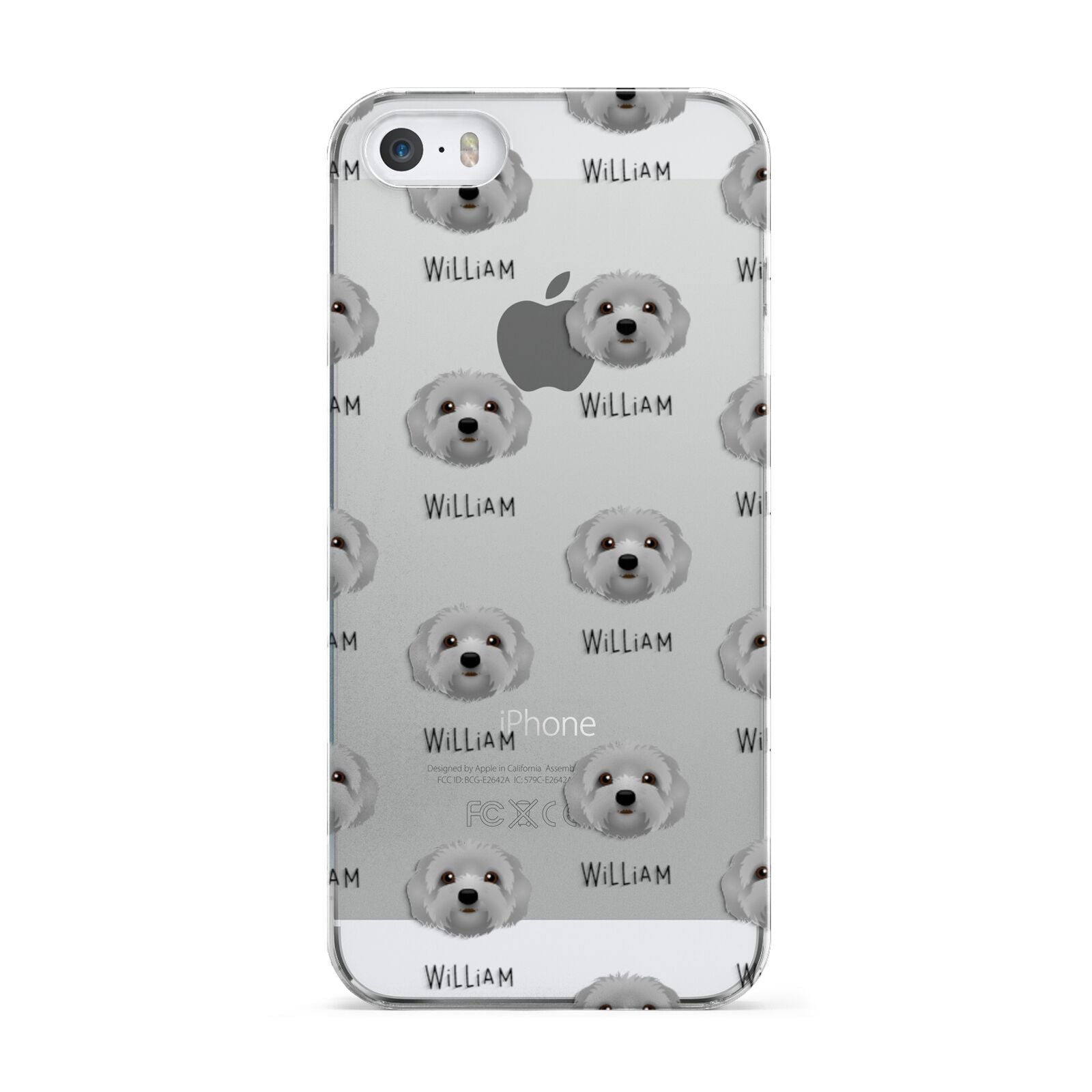 Terri Poo Icon with Name Apple iPhone 5 Case