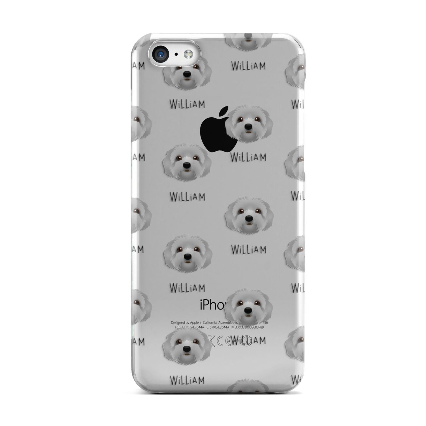 Terri Poo Icon with Name Apple iPhone 5c Case