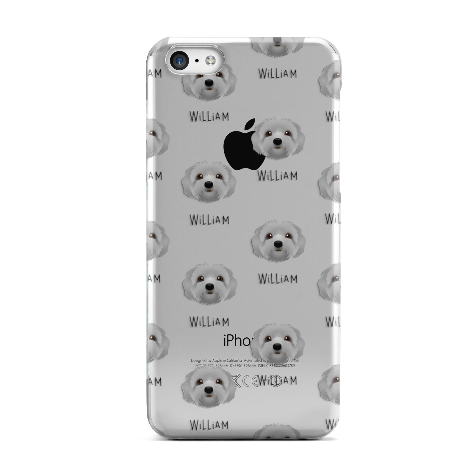 Terri Poo Icon with Name Apple iPhone 5c Case