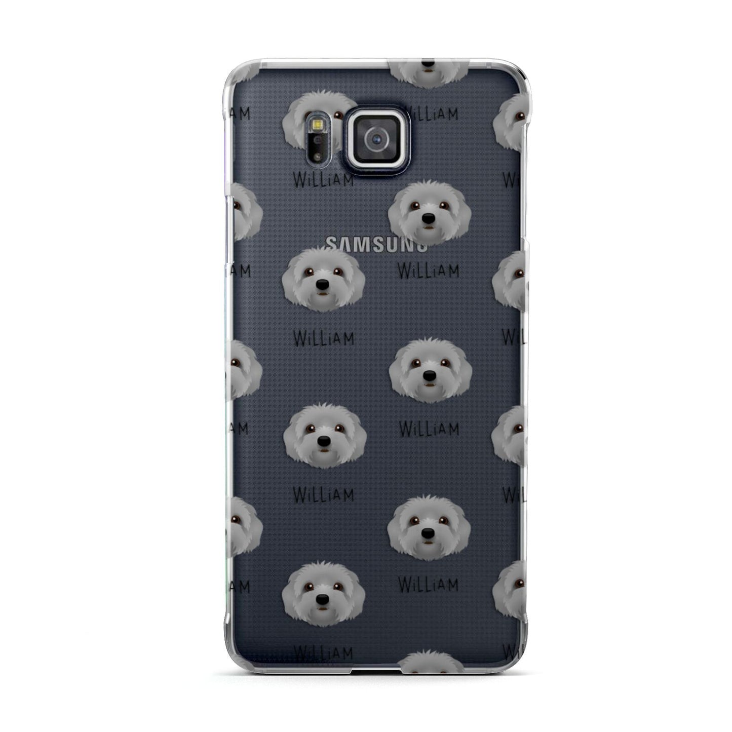 Terri Poo Icon with Name Samsung Galaxy Alpha Case