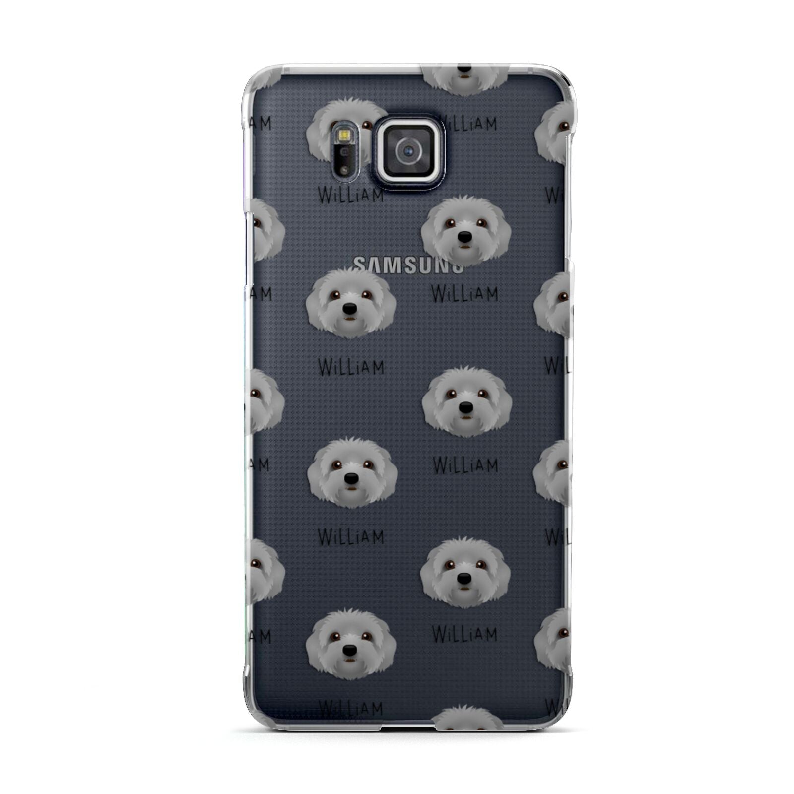 Terri Poo Icon with Name Samsung Galaxy Alpha Case