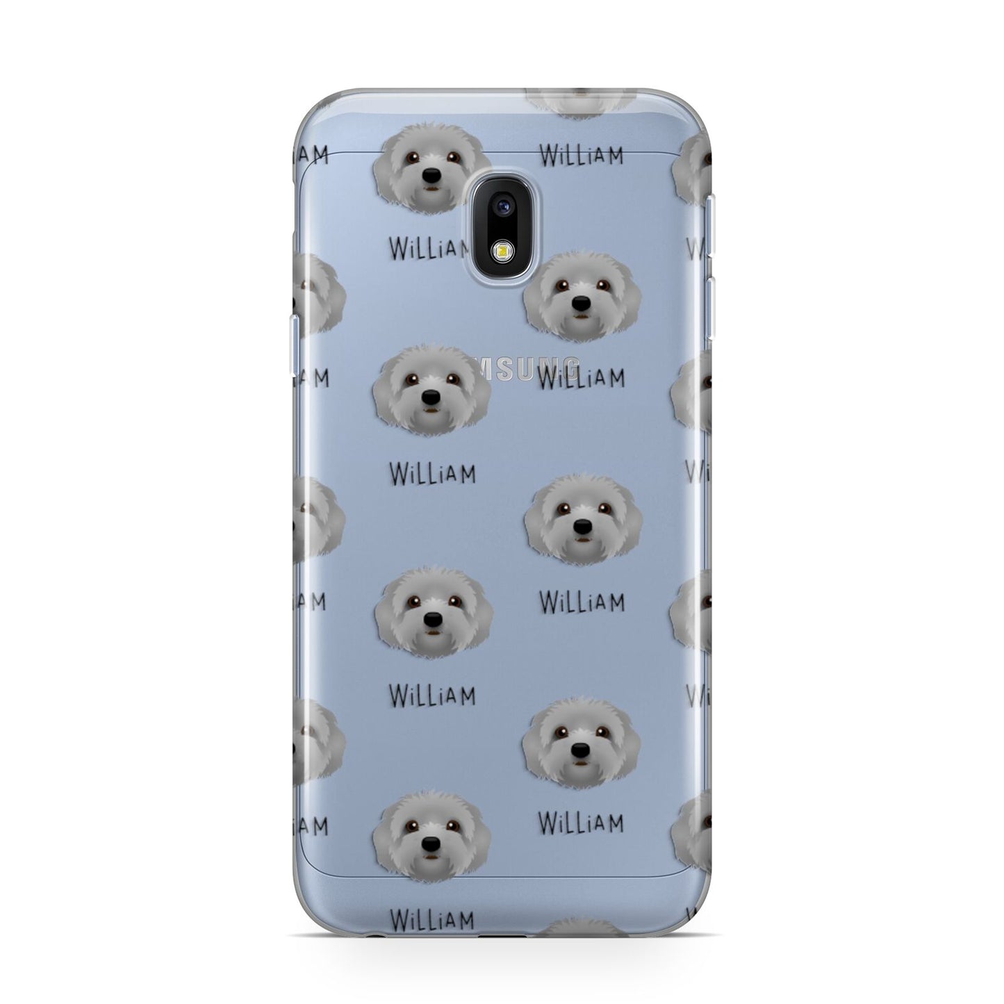 Terri Poo Icon with Name Samsung Galaxy J3 2017 Case