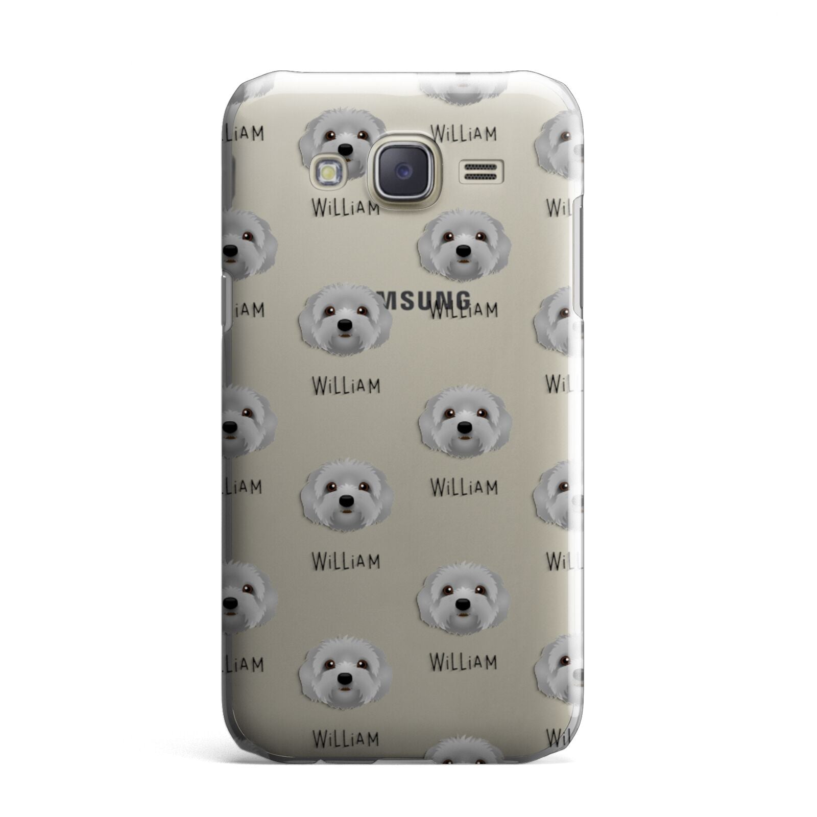 Terri Poo Icon with Name Samsung Galaxy J7 Case