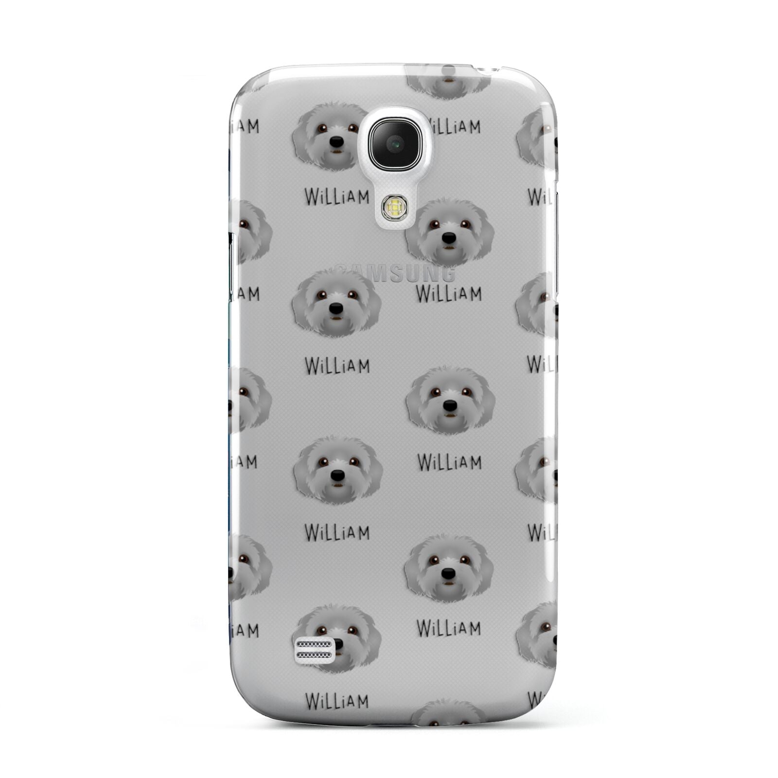 Terri Poo Icon with Name Samsung Galaxy S4 Mini Case