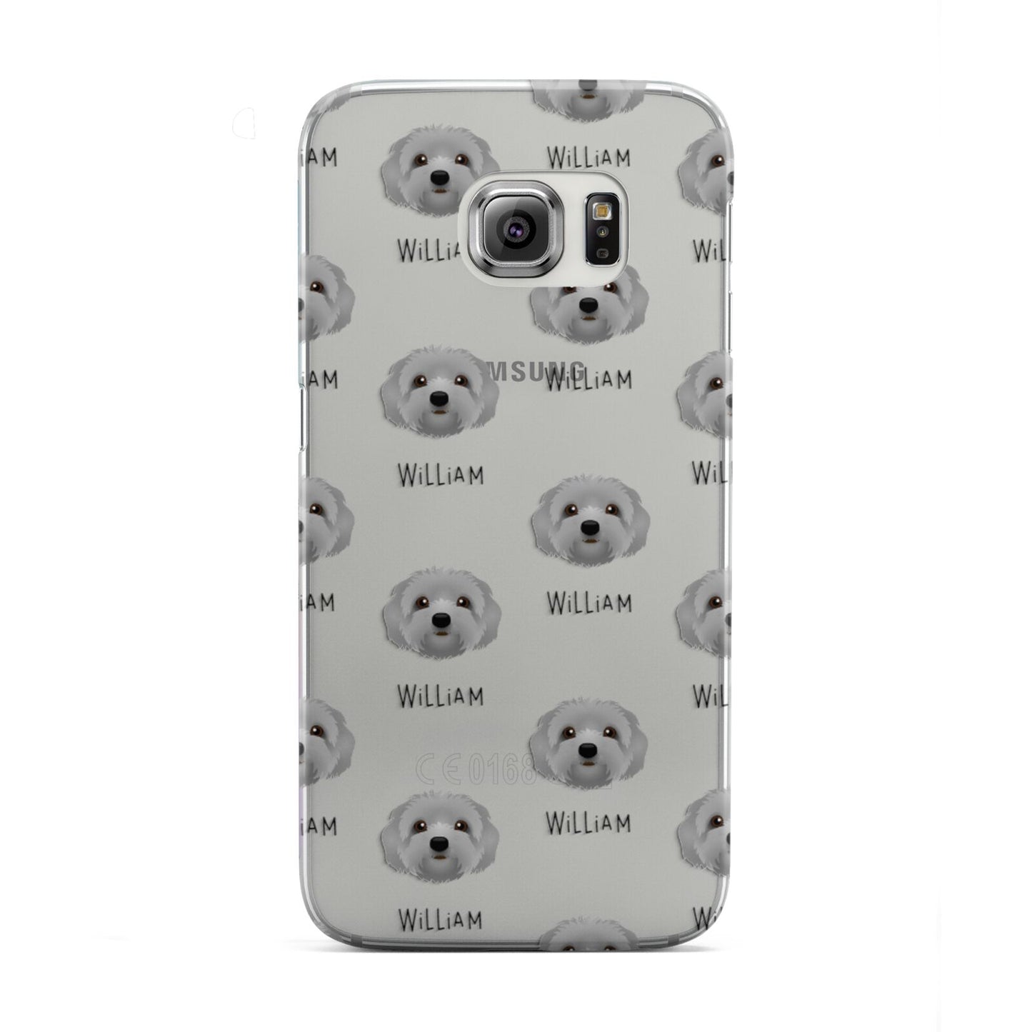 Terri Poo Icon with Name Samsung Galaxy S6 Edge Case