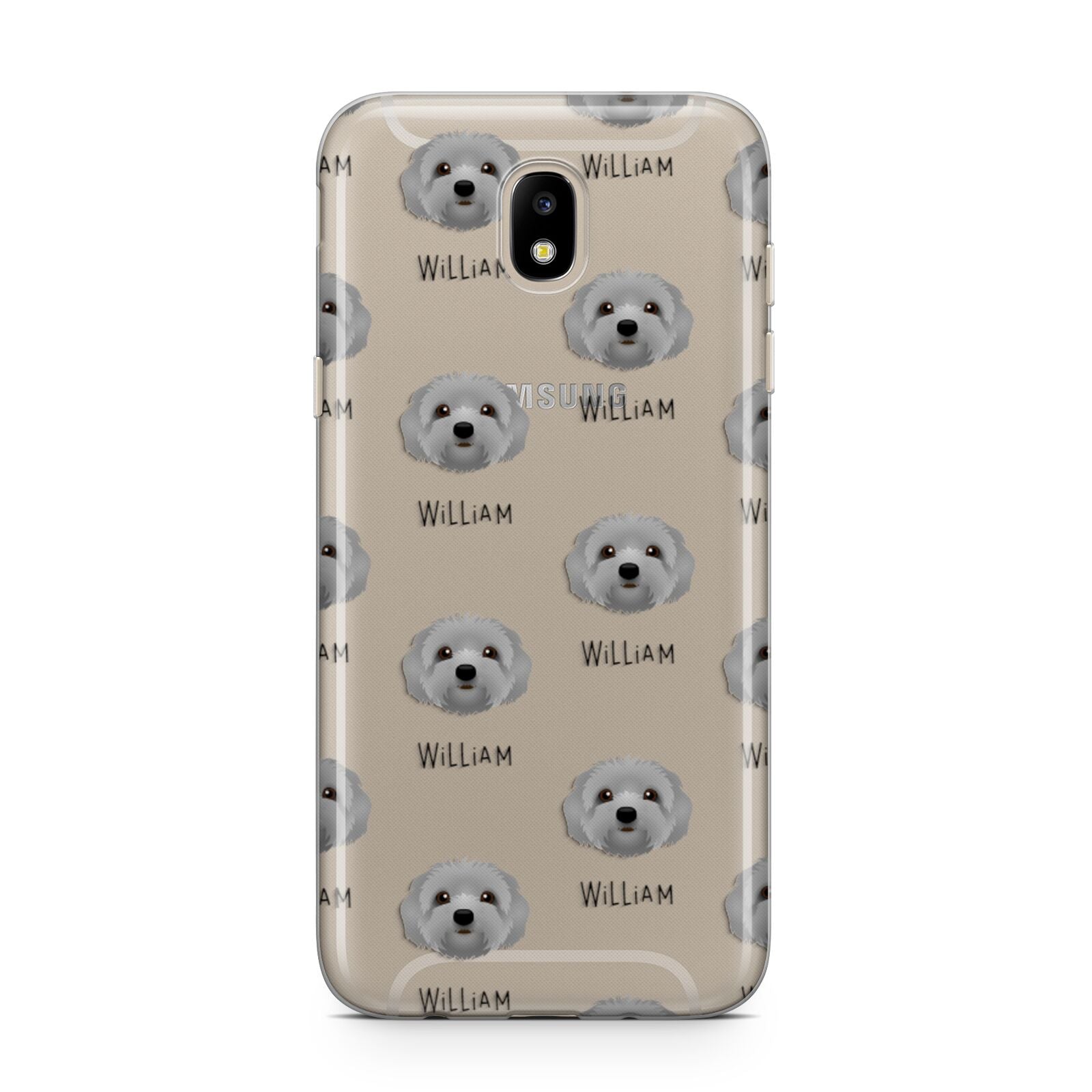 Terri Poo Icon with Name Samsung J5 2017 Case