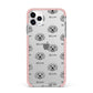 Terri Poo Icon with Name iPhone 11 Pro Max Impact Pink Edge Case