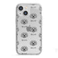 Terri Poo Icon with Name iPhone 13 Mini TPU Impact Case with White Edges