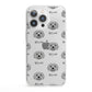 Terri Poo Icon with Name iPhone 13 Pro Clear Bumper Case