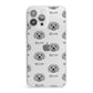 Terri Poo Icon with Name iPhone 13 Pro Max Clear Bumper Case