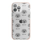 Terri Poo Icon with Name iPhone 13 Pro Max TPU Impact Case with Pink Edges