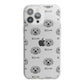 Terri Poo Icon with Name iPhone 13 Pro Max TPU Impact Case with White Edges