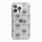 Terri Poo Icon with Name iPhone 13 Pro TPU Impact Case with White Edges