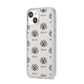 Terri Poo Icon with Name iPhone 14 Clear Tough Case Starlight Angled Image