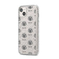 Terri Poo Icon with Name iPhone 14 Plus Glitter Tough Case Starlight Angled Image