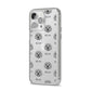 Terri Poo Icon with Name iPhone 14 Pro Max Clear Tough Case Silver Angled Image