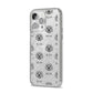 Terri Poo Icon with Name iPhone 14 Pro Max Glitter Tough Case Silver Angled Image