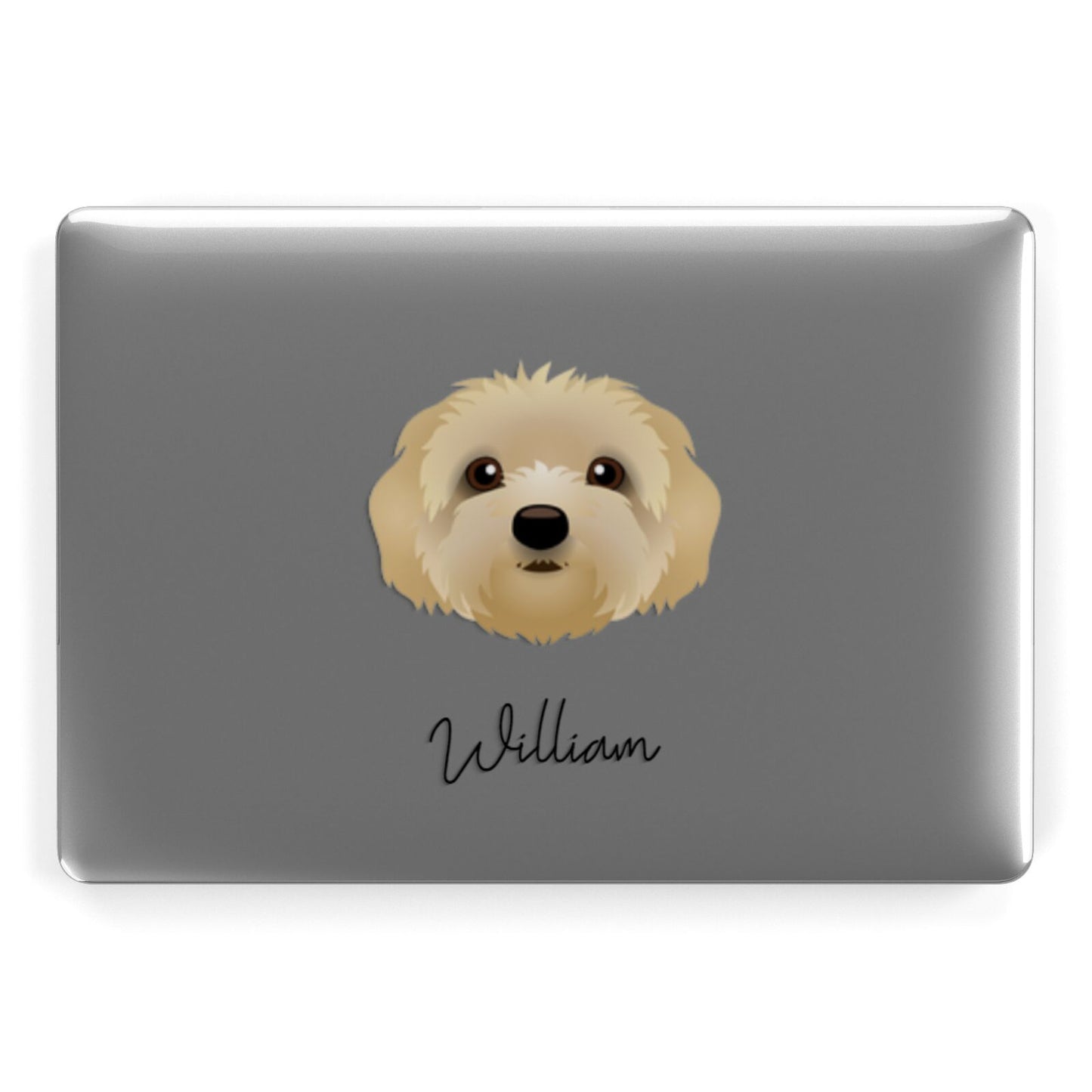 Terri Poo Personalised Apple MacBook Case