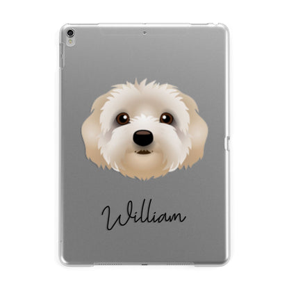 Terri Poo Personalised Apple iPad Silver Case