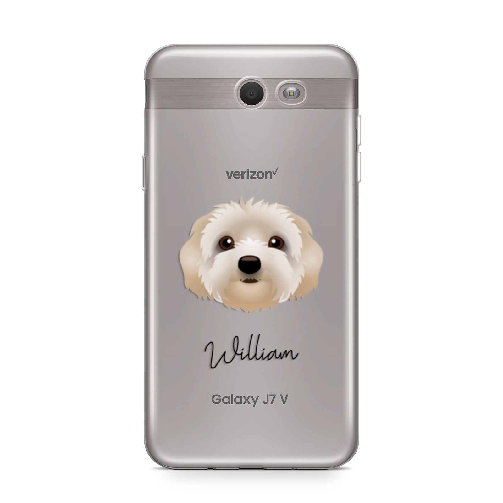 Terri Poo Personalised Samsung Galaxy J7 2017 Case