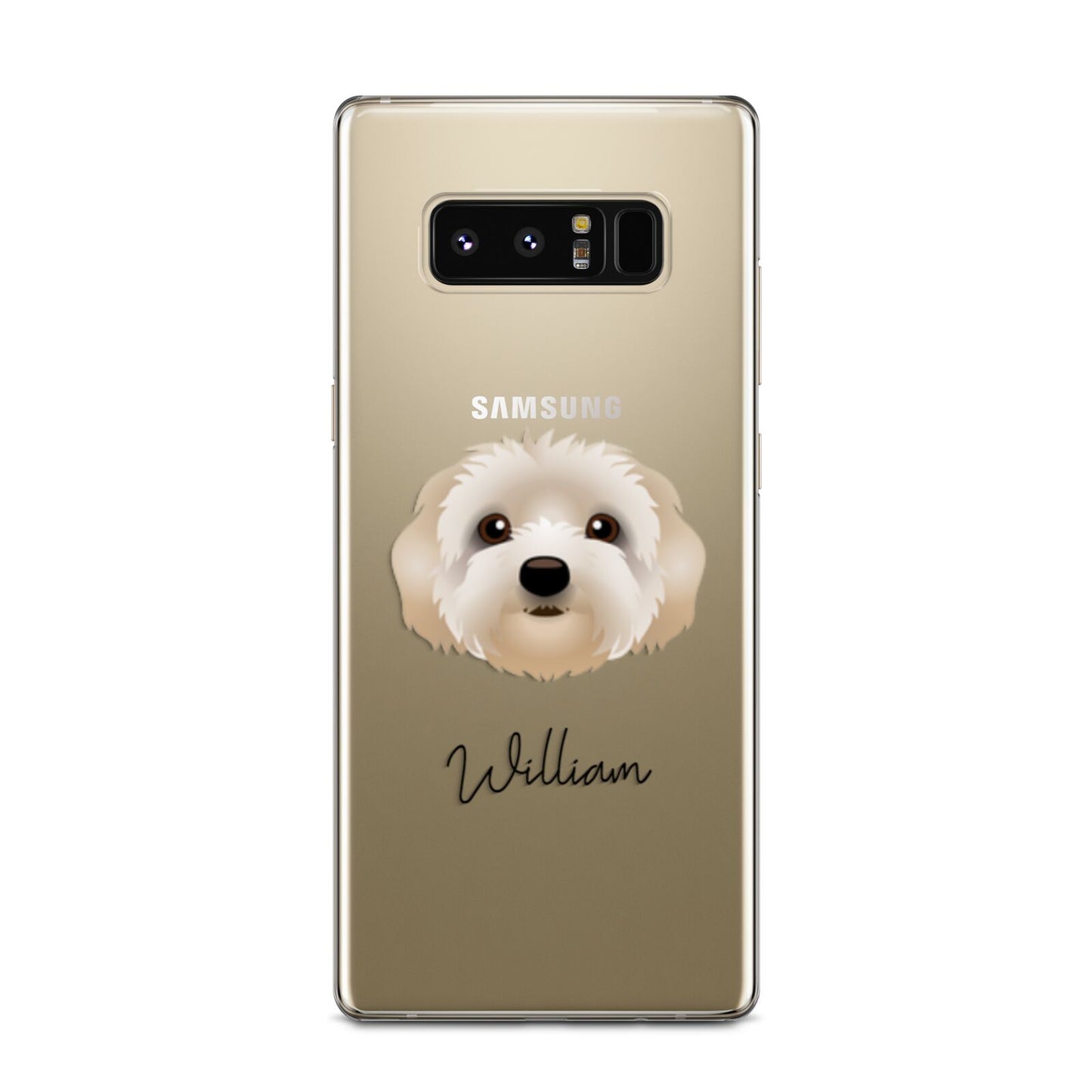 Terri Poo Personalised Samsung Galaxy Note 8 Case