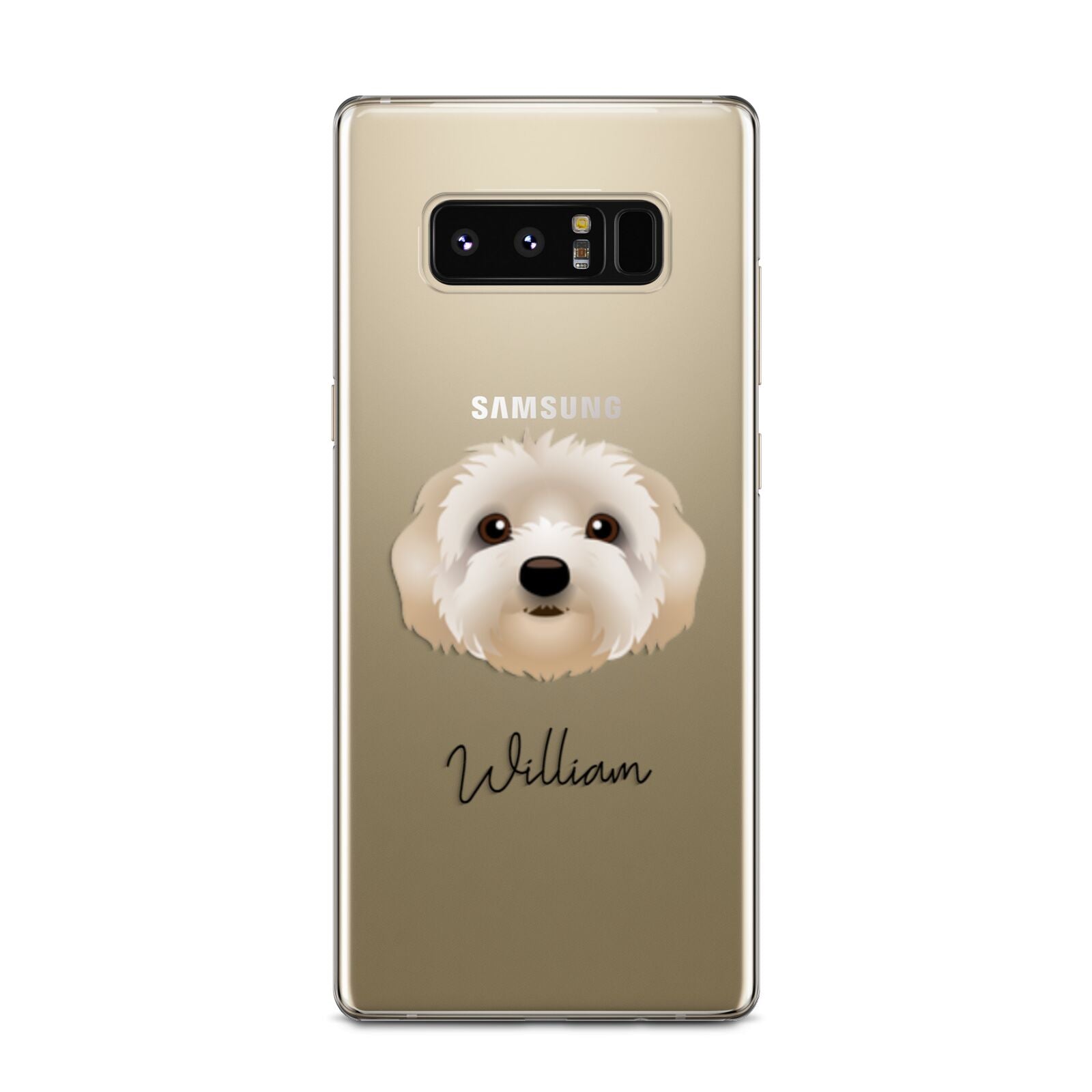 Terri Poo Personalised Samsung Galaxy Note 8 Case