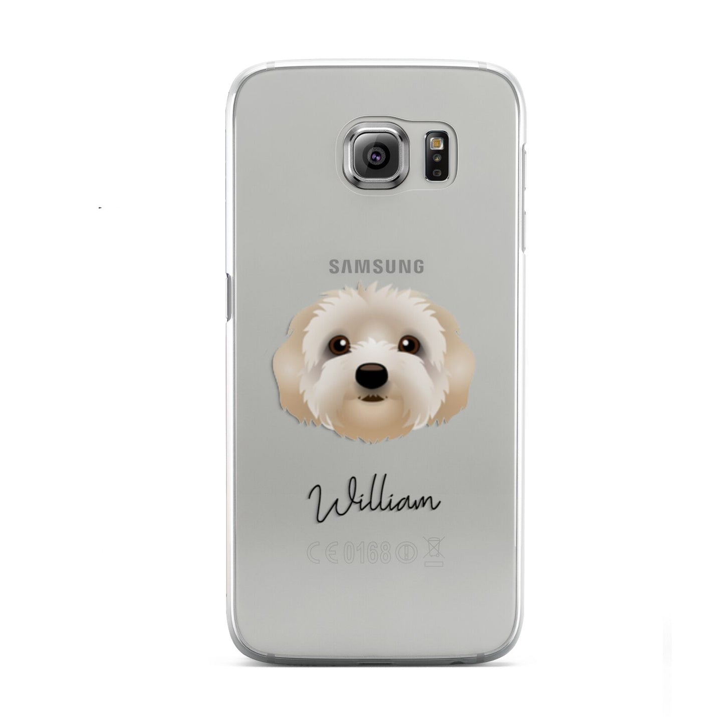 Terri Poo Personalised Samsung Galaxy S6 Case
