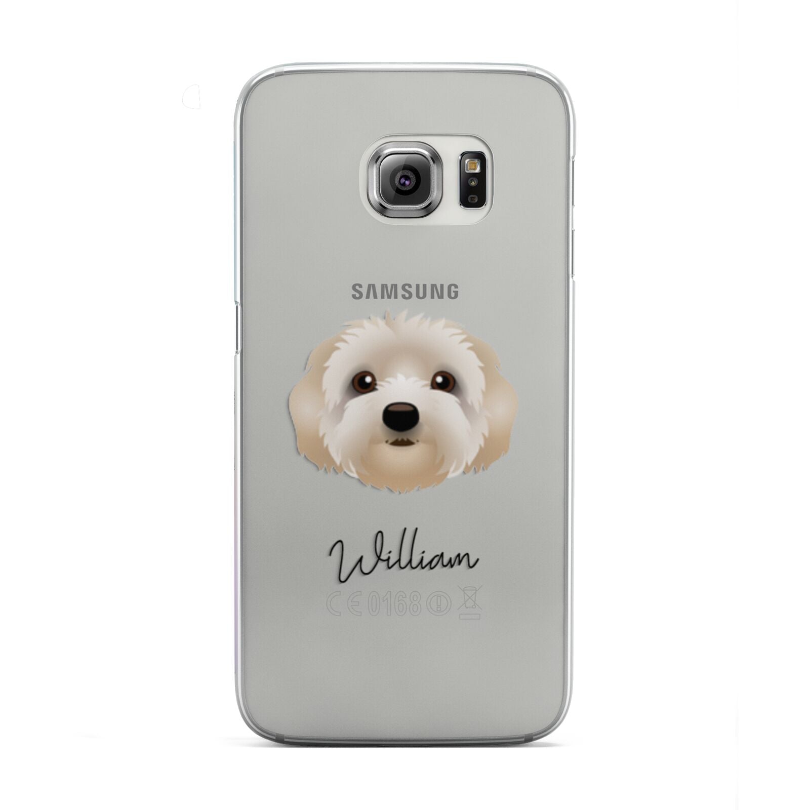 Terri Poo Personalised Samsung Galaxy S6 Edge Case