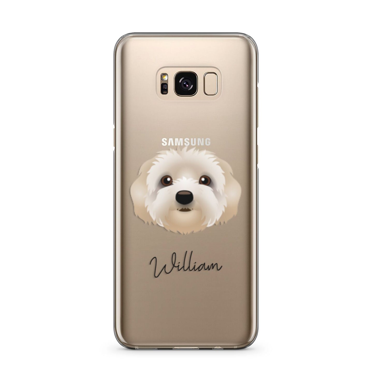 Terri Poo Personalised Samsung Galaxy S8 Plus Case
