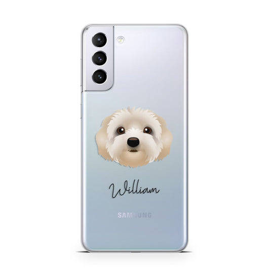 Terri Poo Personalised Samsung S21 Plus Phone Case