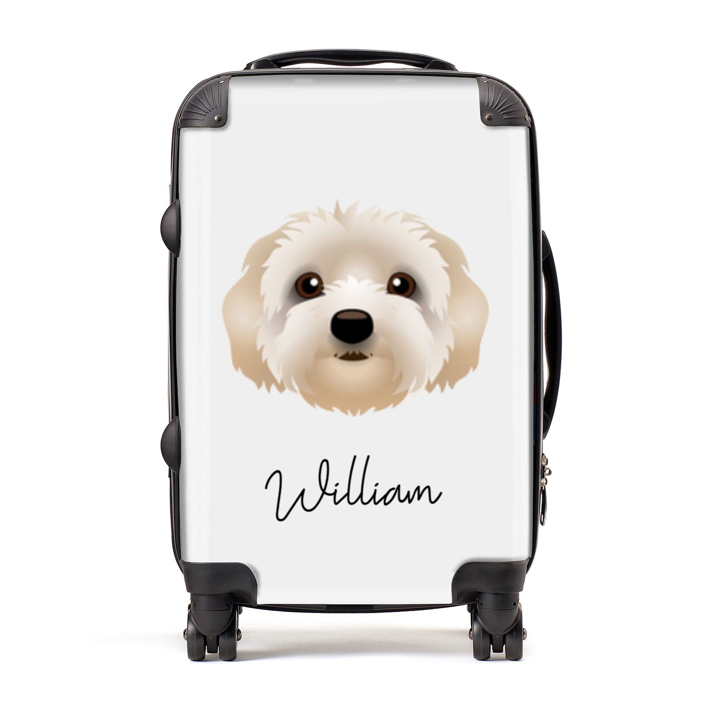 Terri Poo Personalised Suitcase