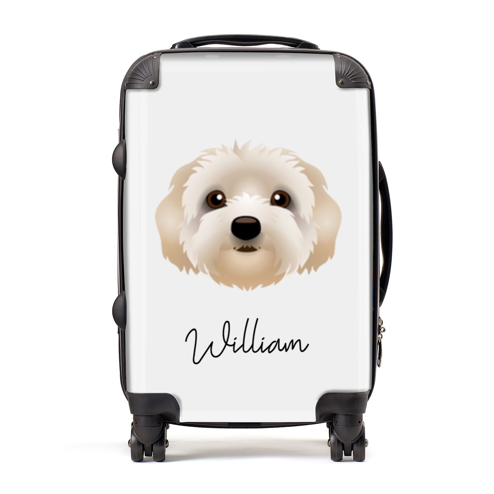 Terri Poo Personalised Suitcase