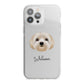 Terri Poo Personalised iPhone 13 Pro Max TPU Impact Case with White Edges