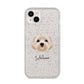 Terri Poo Personalised iPhone 14 Plus Glitter Tough Case Starlight