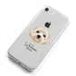 Terri Poo Personalised iPhone 8 Bumper Case on Silver iPhone Alternative Image