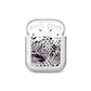 Textured Snakeskin AirPods Case