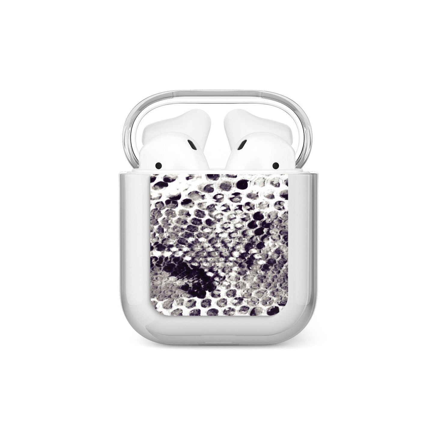 Textured Snakeskin AirPods Case