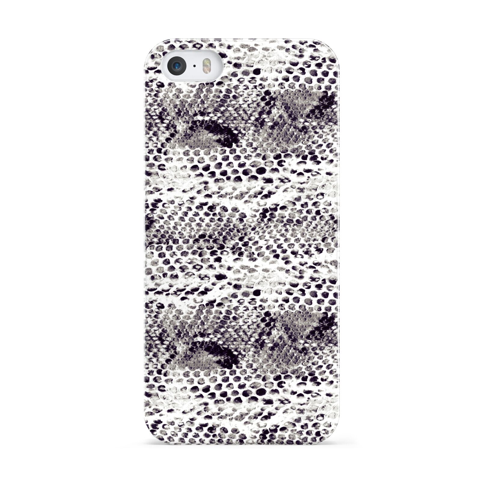 Textured Snakeskin Apple iPhone 5 Case