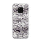 Textured Snakeskin Huawei Mate 20 Pro Phone Case