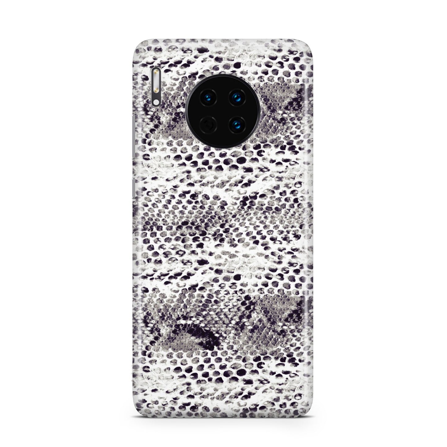 Textured Snakeskin Huawei Mate 30