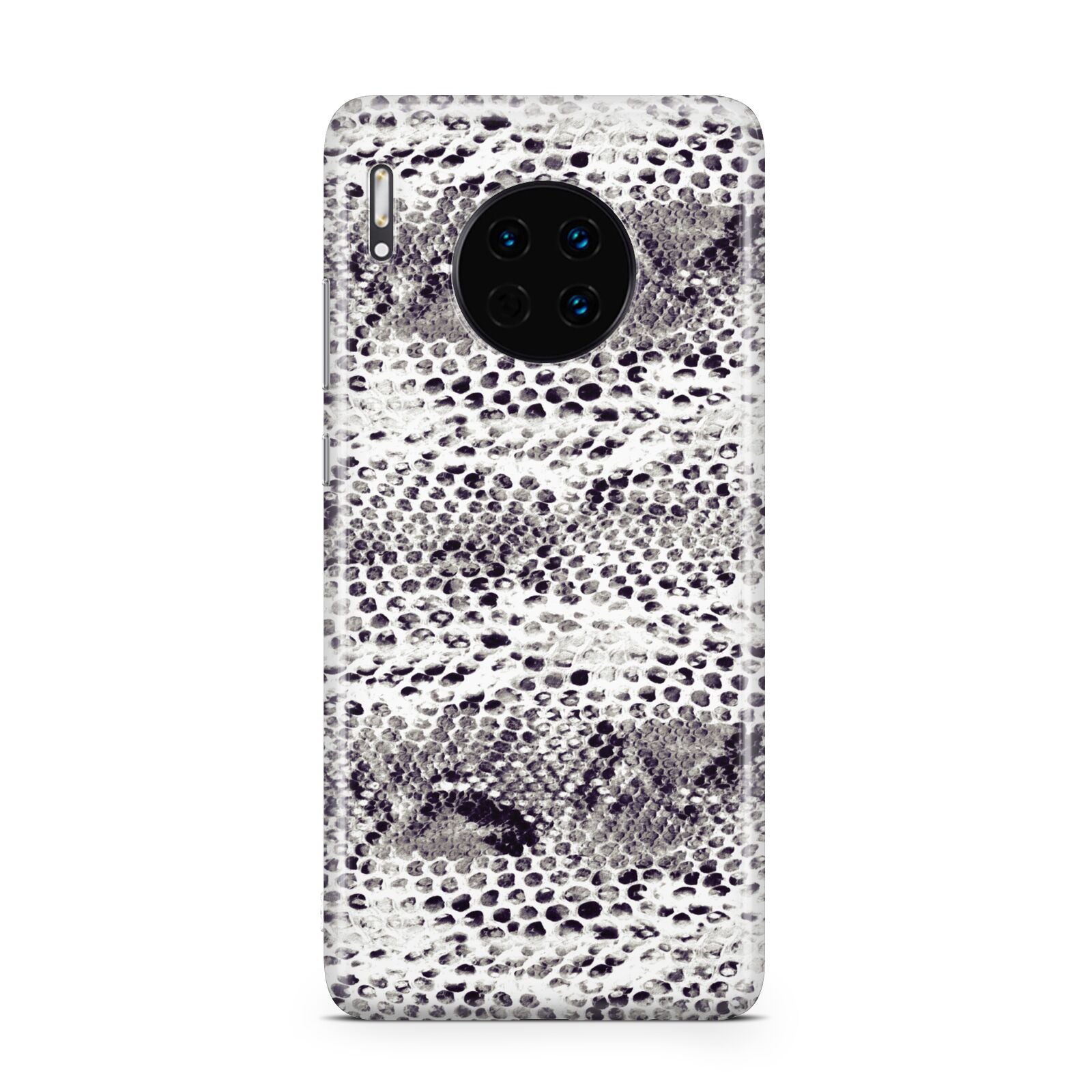 Textured Snakeskin Huawei Mate 30