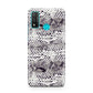 Textured Snakeskin Huawei P Smart 2020