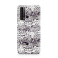 Textured Snakeskin Huawei P Smart 2021